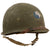 Original U.S. M1 Helmet Used in Saving Private Ryan by Guard with Name Tag – 29th Infantry Division – With Copy of Notarized Letter of Authenticity