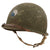 Original U.S. M1 Helmet Used in Saving Private Ryan by Guard with Name Tag – 29th Infantry Division – With Copy of Notarized Letter of Authenticity