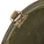 Original U.S. M1 Helmet Used in Saving Private Ryan by Guard with Name Tag – 29th Infantry Division – With Copy of Notarized Letter of Authenticity