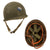 Original U.S. M1 Helmet Used in Saving Private Ryan – 29th Infantry Division – With Copy of Notarized Letter of Authenticity Original Items