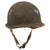 Original U.S. M1 Helmet Used in Saving Private Ryan – 29th Infantry Division – With Copy of Notarized Letter of Authenticity Original Items