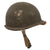 Original U.S. M1 Helmet Used in Saving Private Ryan – 29th Infantry Division – With Copy of Notarized Letter of Authenticity Original Items