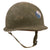 Original U.S. M1 Helmet Used in Steven Spielberg’s Saving Private Ryan with 29th Infantry Division Insignia and Copy of Notarized Letter of Authenticity