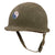 Original U.S. M1 Helmet Used in Steven Spielberg’s Saving Private Ryan with 29th Infantry Division Insignia and Copy of Notarized Letter of Authenticity