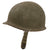 Original U.S. M1 Helmet Used in Steven Spielberg’s Saving Private Ryan with 29th Infantry Division Insignia and Copy of Notarized Letter of Authenticity