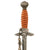 Original WWII German 2nd Model Luftwaffe Dagger by ALCOSO of Solingen with Scabbard, Hanger, and Portepee - circa 1939 Original Items