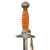 Original WWII German 2nd Model Luftwaffe Dagger by ALCOSO of Solingen with Scabbard, Hanger, and Portepee - circa 1939 Original Items