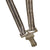 Original WWII German 2nd Model Luftwaffe Dagger by ALCOSO of Solingen with Scabbard, Hanger, and Portepee - circa 1939 Original Items