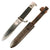 Original German WWII Transitional HJ Knife by Rare Maker Carl Wüsthof of Solingen with Scabbard - RZM M7/112 Original Items