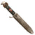 Original German WWII Transitional HJ Knife by Rare Maker Carl Wüsthof of Solingen with Scabbard - RZM M7/112 Original Items