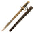 Original Imperial Japanese WWII Police Dagger Dirk with Rayskin Grip & Scabbard - Rare Original Items