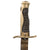Original Imperial Japanese WWII Police Dagger Dirk with Rayskin Grip & Scabbard - Rare Original Items
