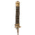 Original Imperial Japanese WWII Police Dagger Dirk with Rayskin Grip & Scabbard - Rare Original Items