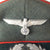 Original German WWII Named Heer Army Artillery Officer Schirmmütze Visor Crush Cap by EREL Extra - Double Marked Original Items