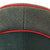 Original German WWII Named Heer Army Artillery Officer Schirmmütze Visor Crush Cap by EREL Extra - Double Marked Original Items