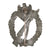 Original German WWII Silver Grade Infantry Assault Badge by Josef Feix & Söhne of Gablonz Original Items