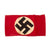 Original German WWII NSDAP & SA Multi-piece Cotton Armband with BeVO Insignia Original Items