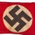Original German WWII NSDAP & SA Multi-piece Cotton Armband with BeVO Insignia Original Items