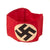 Original German WWII NSDAP & SA Multi-piece Cotton Armband with BeVO Insignia Original Items