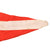 Original German WWII Small Size HJ National Youth Organization Pennant with Multi-piece Insignia - 5 5/8" x 8 3/4" Original Items
