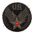 Original U.S. WWII Post-WWII Army Air Forces Bullion Technical Representative Patch Original Items