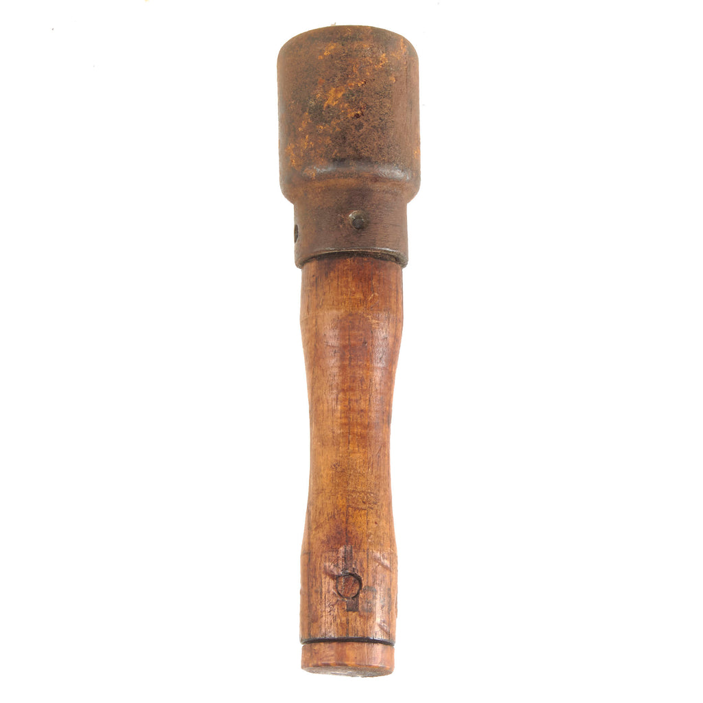 Original Vietnam War Inert NVA / VC North Vietnamese Used ChiCom Type 67 Stick Grenade Original Items