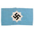 Original German WWII 2nd Pattern Reichsluftschutzbund (RLB) Armband - National Air Raid Protection League Original Items