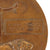 Original British WWI Battle of Festubert KIA Memorial Plaque “Death Penny” to Trooper Alwyn George Edmond Fisher, 2nd King Edward’s Horse - Killed May 25, 1915 Advancing with Hand Grenades on German Trenches
