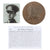 Original British WWI KIA Death Penny Soldier Memorial with Printed Research Documents - 2nd Lieutenant Derrick Haughton Cardiner Fishbourne, Royal Garrison Artillery Original Items