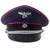 DRAFT Original German WWII Werkschutz Factory Protection Leader Black Schirmmütze Visor Cap (Copy) Original Items