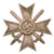 Original German WWII Early War Merit Cross 1st Class KvKI with Swords by Deschler & Sohn - Kriegsverdienstkreuz Original Items