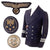 Original German WWII Kriegsmarine Advanced Technical Official Kapitänleutnant Administrative Officer's Uniform Reefer Jacket Original Items