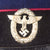 Original German WWII Fire Protection Police EM/NCO Schirmmütze Visor Cap Marked Deutsche Arbeit Original Items