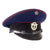 Original German WWII Fire Protection Police EM/NCO Schirmmütze Visor Cap Marked Deutsche Arbeit Original Items