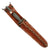Original U.S. WWII USMC Marine Raider Stiletto Dagger by Camillus with M6 Sheath & Braided Chain Thong Original Items