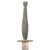 Original U.S. WWII USMC Marine Raider Stiletto Dagger by Camillus with M6 Sheath & Braided Chain Thong Original Items