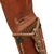 Original U.S. WWII USMC Marine Raider Stiletto Dagger by Camillus with M6 Sheath & Braided Chain Thong Original Items
