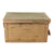 Original German WWII Soviet-Captured Luftwaffe Air Force “Ersatz” 3.7cm Flak 43 Cartridge Pressed Paper Ammunition Box by Görlitzer Koffer- & Lederwarenfabrik Neuhaus KG Original Items