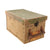 Original German WWII Soviet-Captured Luftwaffe Air Force “Ersatz” 3.7cm Flak 43 Cartridge Pressed Paper Ammunition Box by Görlitzer Koffer- & Lederwarenfabrik Neuhaus KG Original Items