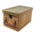 Original German WWII Soviet-Captured Luftwaffe Air Force “Ersatz” 3.7cm Flak 43 Cartridge Pressed Paper Ammunition Box by Görlitzer Koffer- & Lederwarenfabrik Neuhaus KG Original Items