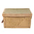 Original German WWII Soviet-Captured Luftwaffe Air Force “Ersatz” 3.7cm Flak 43 Cartridge Pressed Paper Ammunition Box by Görlitzer Koffer- & Lederwarenfabrik Neuhaus KG Original Items