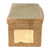 Original German WWII Soviet-Captured Luftwaffe Air Force “Ersatz” 3.7cm Flak 43 Cartridge Pressed Paper Ammunition Box by Görlitzer Koffer- & Lederwarenfabrik Neuhaus KG Original Items