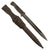 Original German WWII 98k 1939-Dated Bayonet by Alexander Coppel with Scabbard & Frog - Matching Serial 8366 f