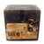 Original German WWII 10.5cm leFH 18 Light Field Howitzer Propellent Crate with Four Steel Canisters - Dated 1944 Original Items
