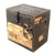 Original German WWII 10.5cm leFH 18 Light Field Howitzer Propellent Crate with Four Steel Canisters - Dated 1944 Original Items