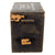 Original German WWII 10.5cm leFH 18 Light Field Howitzer Propellent Crate with Four Steel Canisters - Dated 1944 Original Items