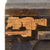 Original German WWII 10.5cm leFH 18 Light Field Howitzer Propellent Crate with Four Steel Canisters - Dated 1944 Original Items