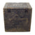 Original German WWII 10.5cm leFH 18 Light Field Howitzer Propellent Crate with Four Steel Canisters - Dated 1944 Original Items