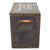 Original German WWII 10.5cm leFH 18 Light Field Howitzer Propellent Crate with Four Steel Canisters - Dated 1944 Original Items