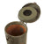 Original German WWII Nebelwerfer Inert 10cm Mortar Round Transport Canister Original Items